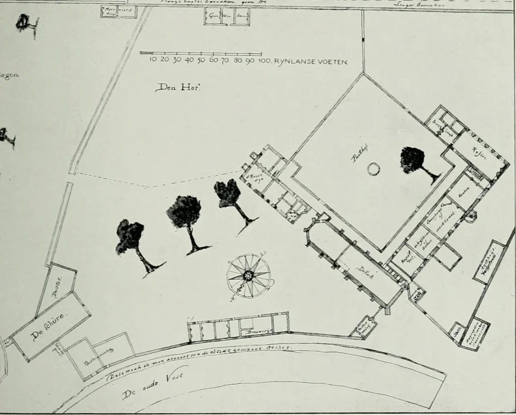 An illustration from De Nederlandsche monumenten van geschiedenis en kunst : geillustreerde beschrijving, 1912, leaf 212