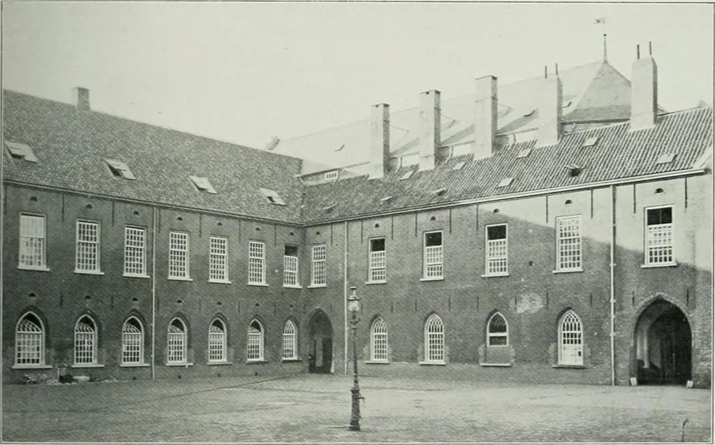 An illustration from De Nederlandsche monumenten van geschiedenis en kunst : geillustreerde beschrijving, 1912, leaf 214