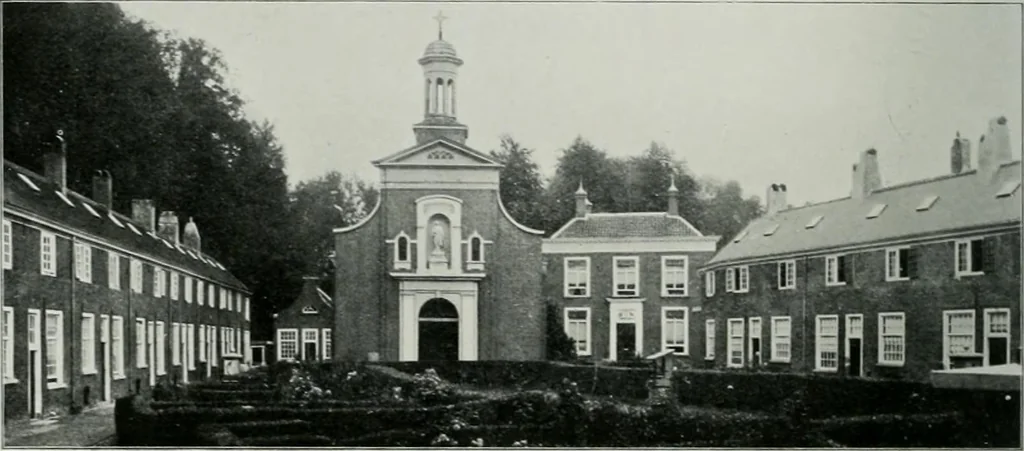 An illustration from De Nederlandsche monumenten van geschiedenis en kunst : geillustreerde beschrijving, 1912, leaf 215