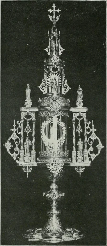 An illustration from De Nederlandsche monumenten van geschiedenis en kunst : geillustreerde beschrijving, 1912, leaf 217
