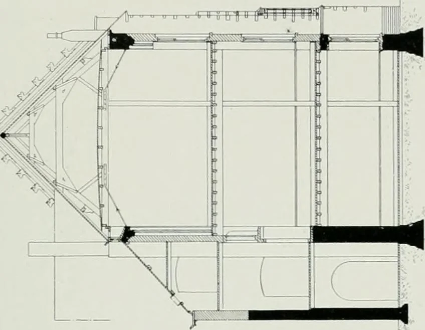 An illustration from De Nederlandsche monumenten van geschiedenis en kunst : geillustreerde beschrijving, 1912, leaf 220
