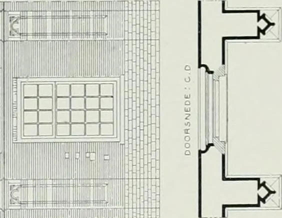 An illustration from De Nederlandsche monumenten van geschiedenis en kunst : geillustreerde beschrijving, 1912, leaf 220