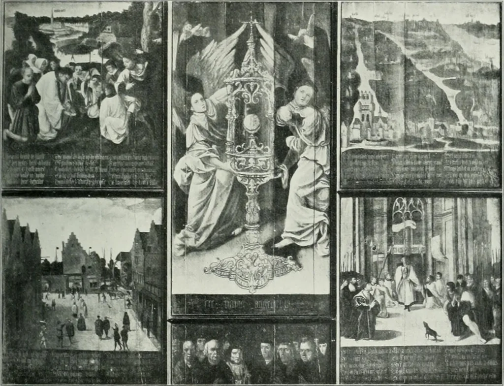 An illustration from De Nederlandsche monumenten van geschiedenis en kunst : geillustreerde beschrijving, 1912, leaf 226