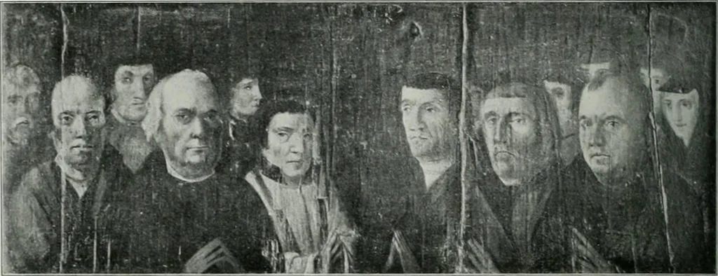 An illustration from De Nederlandsche monumenten van geschiedenis en kunst : geillustreerde beschrijving, 1912, leaf 227