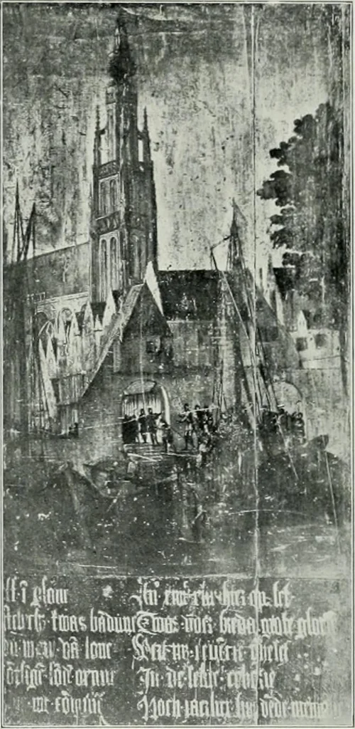 An illustration from De Nederlandsche monumenten van geschiedenis en kunst : geillustreerde beschrijving, 1912, leaf 228
