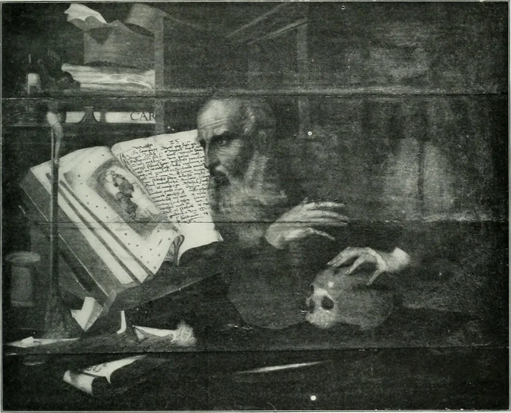 An illustration from De Nederlandsche monumenten van geschiedenis en kunst : geillustreerde beschrijving, 1912, leaf 230