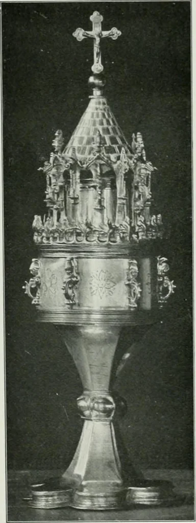 An illustration from De Nederlandsche monumenten van geschiedenis en kunst : geillustreerde beschrijving, 1912, leaf 234