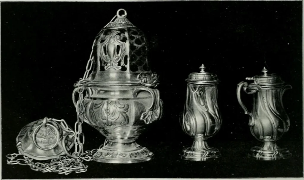 An illustration from De Nederlandsche monumenten van geschiedenis en kunst : geillustreerde beschrijving, 1912, leaf 235
