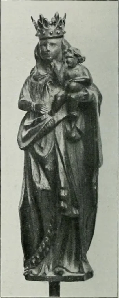 An illustration from De Nederlandsche monumenten van geschiedenis en kunst : geillustreerde beschrijving, 1912, leaf 237