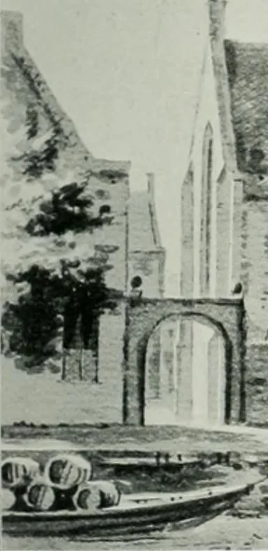 An illustration from De Nederlandsche monumenten van geschiedenis en kunst : geillustreerde beschrijving, 1912, leaf 238