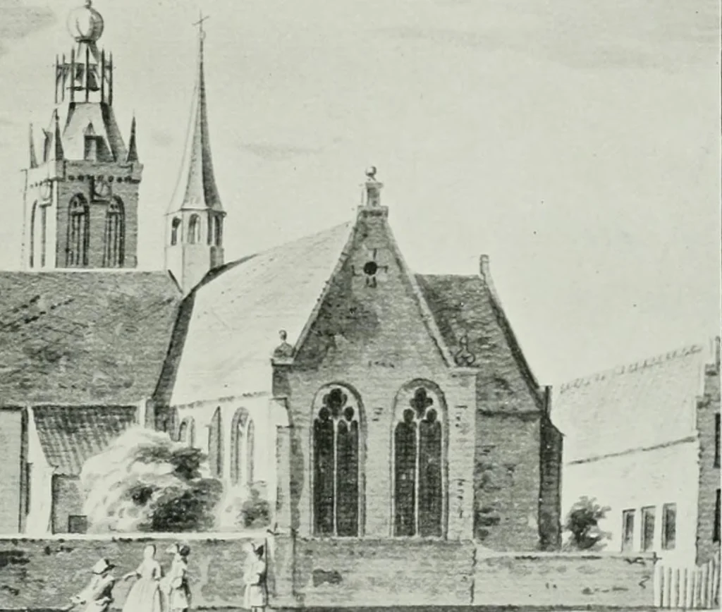 An illustration from De Nederlandsche monumenten van geschiedenis en kunst : geillustreerde beschrijving, 1912, leaf 238