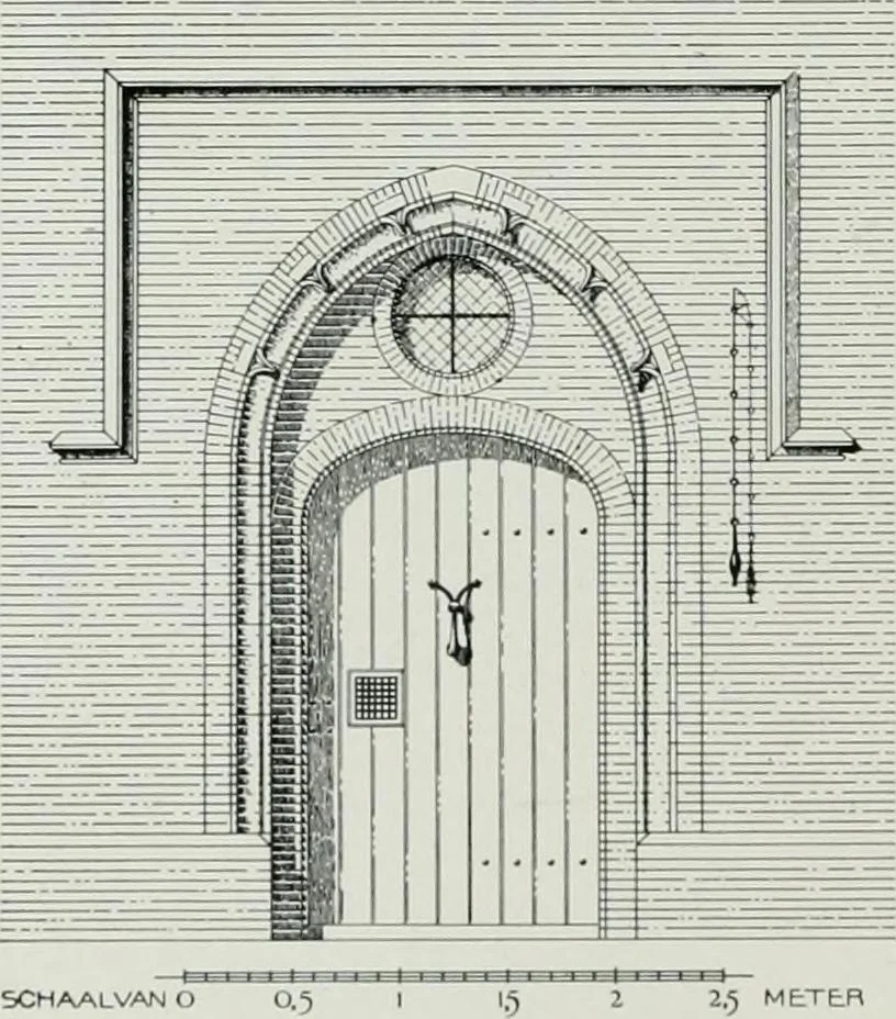 An illustration from De Nederlandsche monumenten van geschiedenis en kunst : geillustreerde beschrijving, 1912, leaf 239