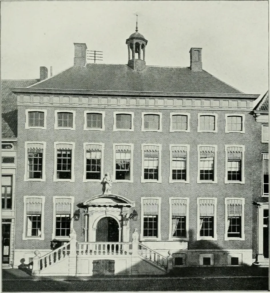 An illustration from De Nederlandsche monumenten van geschiedenis en kunst : geillustreerde beschrijving, 1912, leaf 240