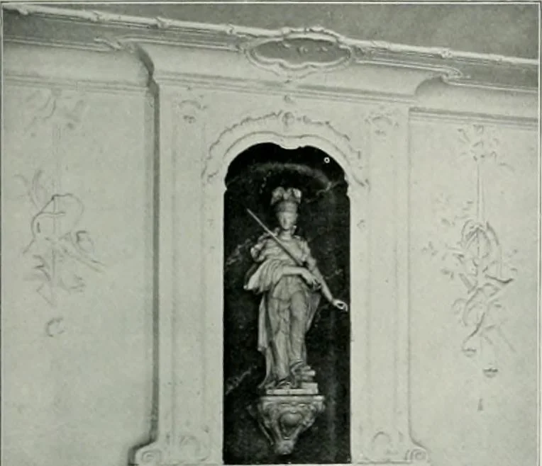 An illustration from De Nederlandsche monumenten van geschiedenis en kunst : geillustreerde beschrijving, 1912, leaf 242