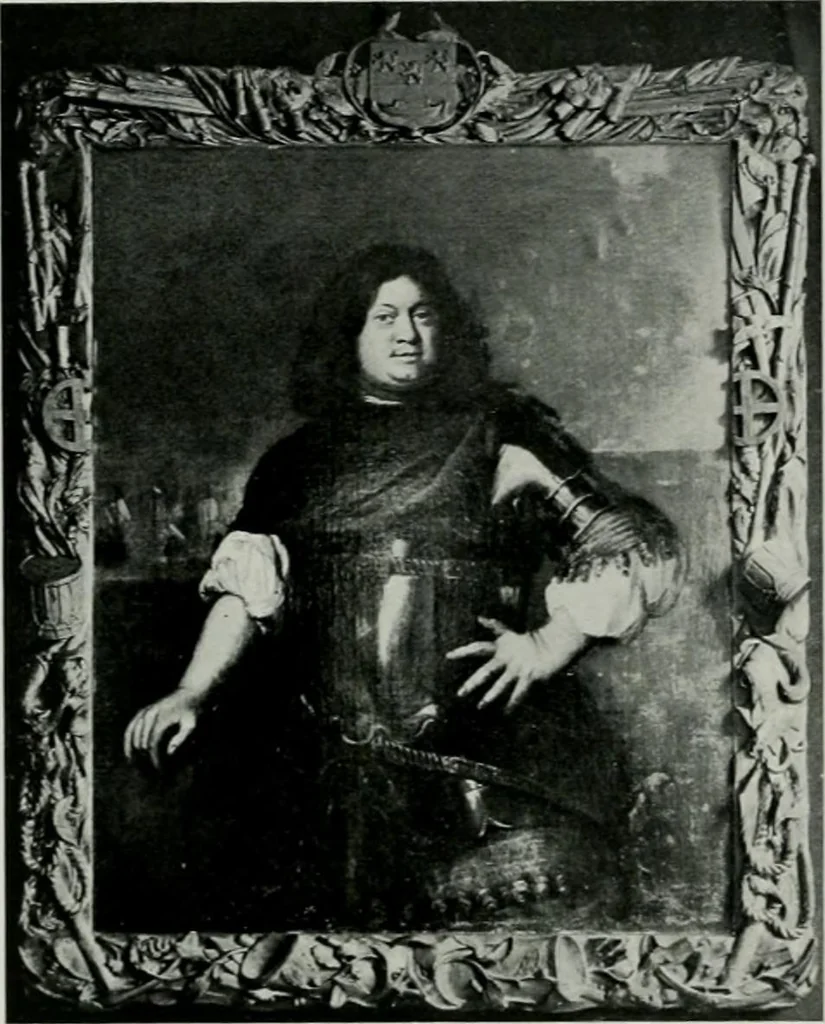 An illustration from De Nederlandsche monumenten van geschiedenis en kunst : geillustreerde beschrijving, 1912, leaf 243