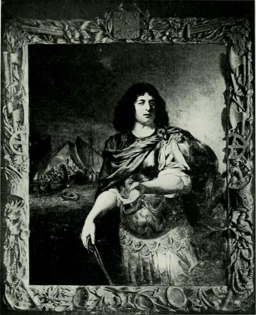 An illustration from De Nederlandsche monumenten van geschiedenis en kunst : geillustreerde beschrijving, 1912, leaf 244