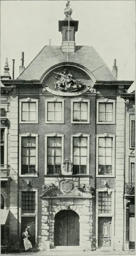 An illustration from De Nederlandsche monumenten van geschiedenis en kunst : geillustreerde beschrijving, 1912, leaf 246