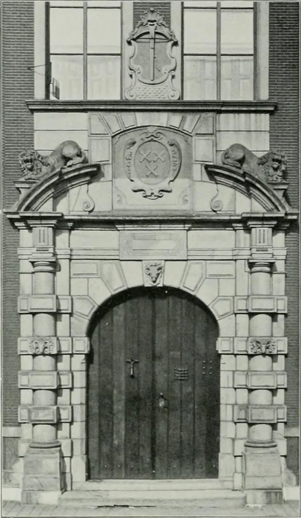 An illustration from De Nederlandsche monumenten van geschiedenis en kunst : geillustreerde beschrijving, 1912, leaf 247