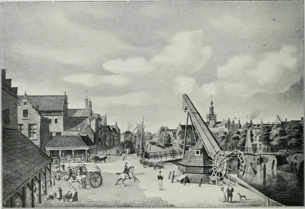 An illustration from De Nederlandsche monumenten van geschiedenis en kunst : geillustreerde beschrijving, 1912, leaf 249