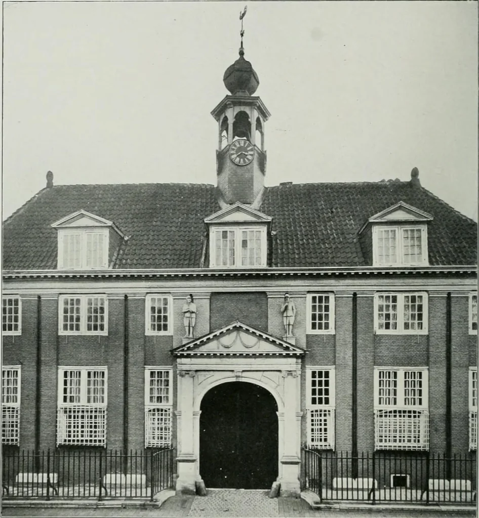 An illustration from De Nederlandsche monumenten van geschiedenis en kunst : geillustreerde beschrijving, 1912, leaf 251