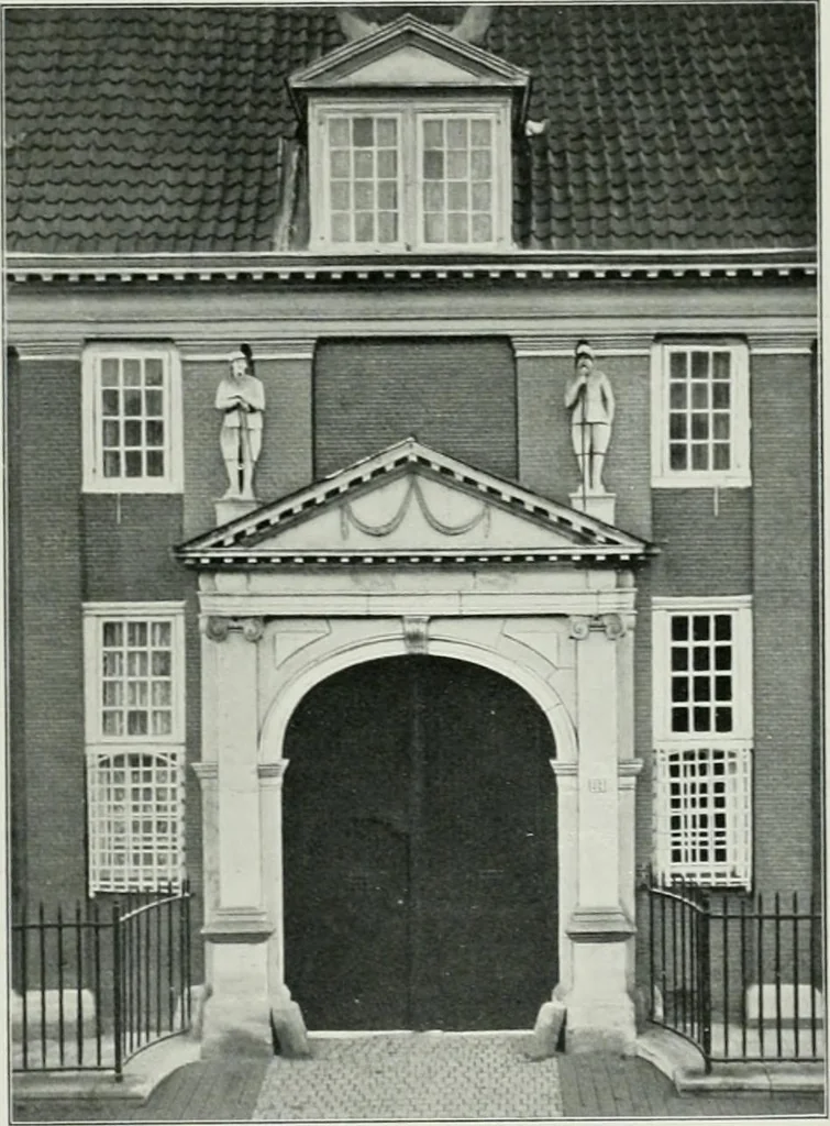 An illustration from De Nederlandsche monumenten van geschiedenis en kunst : geillustreerde beschrijving, 1912, leaf 252