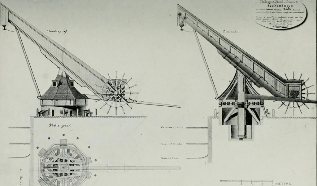 An illustration from De Nederlandsche monumenten van geschiedenis en kunst : geillustreerde beschrijving, 1912, leaf 255