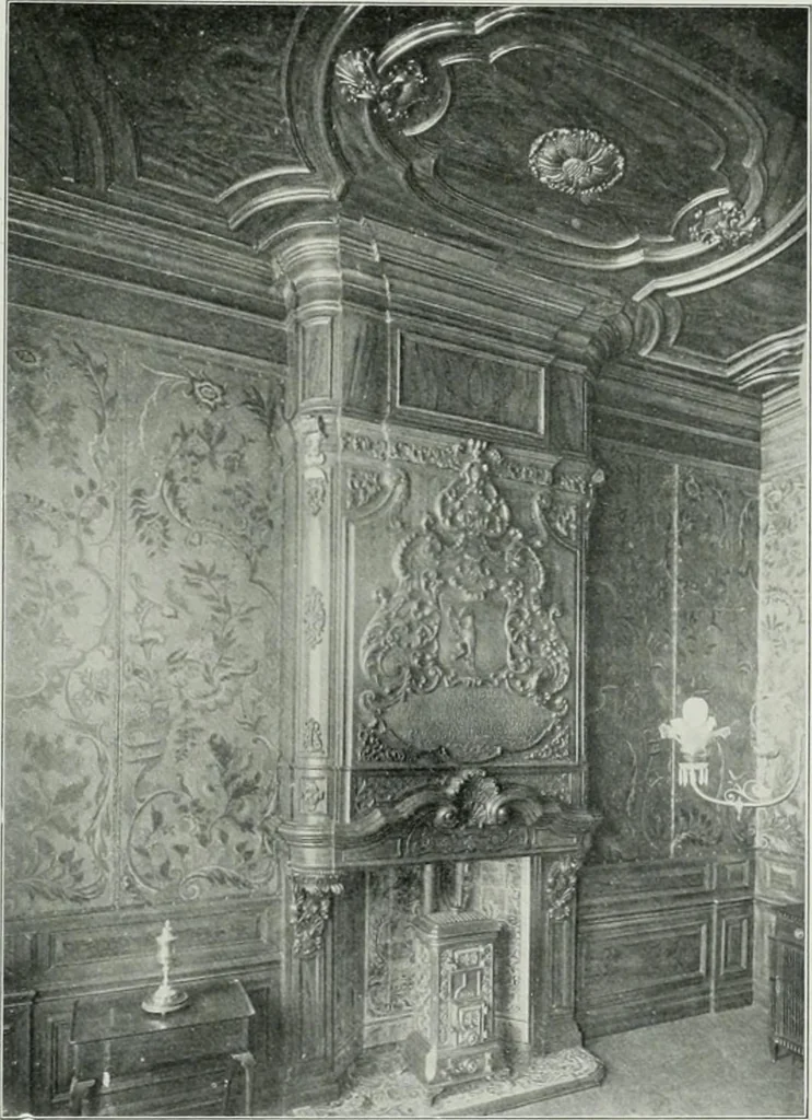 An illustration from De Nederlandsche monumenten van geschiedenis en kunst : geillustreerde beschrijving, 1912, leaf 256