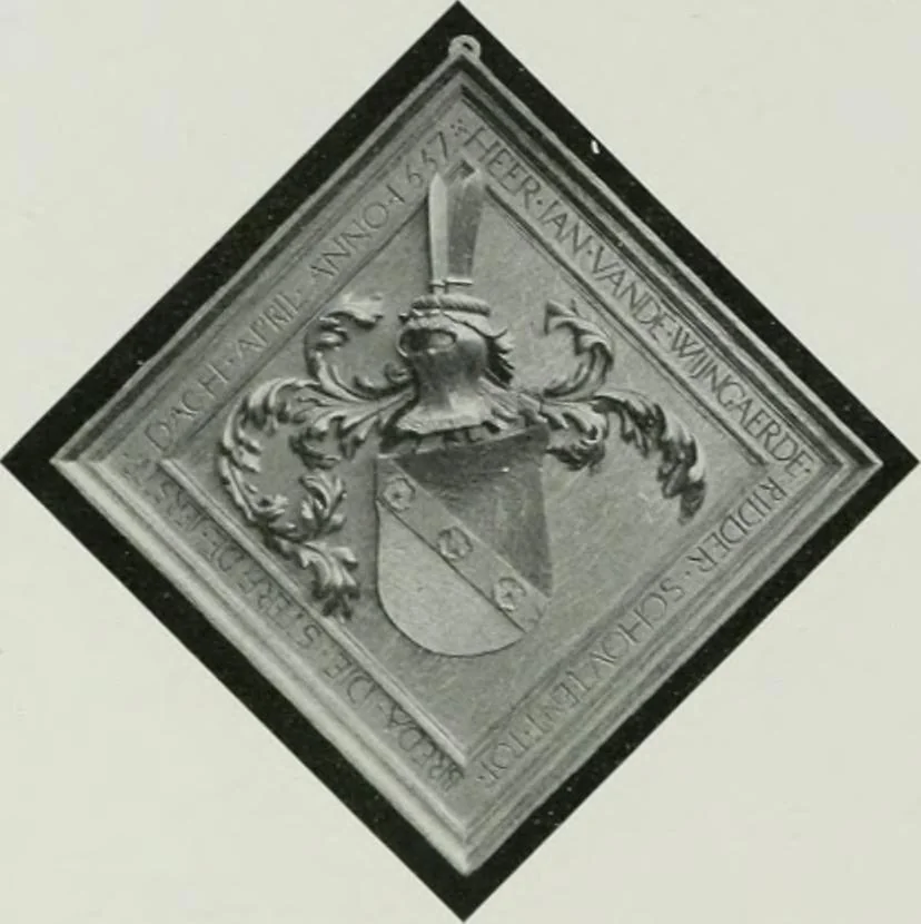 An illustration from De Nederlandsche monumenten van geschiedenis en kunst : geillustreerde beschrijving, 1912, leaf 257