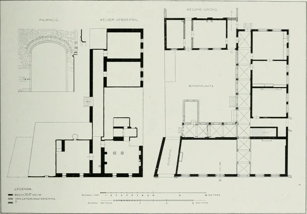 An illustration from De Nederlandsche monumenten van geschiedenis en kunst : geillustreerde beschrijving, 1912, leaf 258
