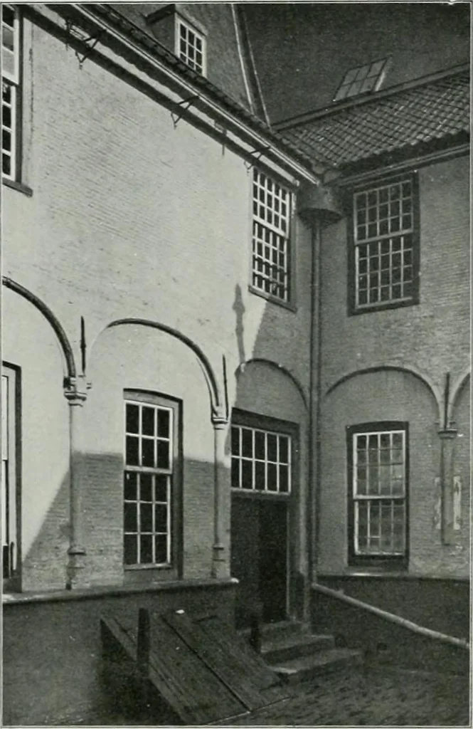 An illustration from De Nederlandsche monumenten van geschiedenis en kunst : geillustreerde beschrijving, 1912, leaf 261