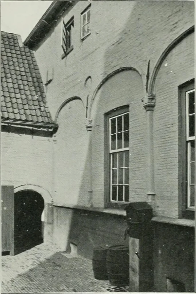 An illustration from De Nederlandsche monumenten van geschiedenis en kunst : geillustreerde beschrijving, 1912, leaf 262