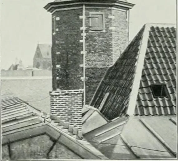 An illustration from De Nederlandsche monumenten van geschiedenis en kunst : geillustreerde beschrijving, 1912, leaf 264