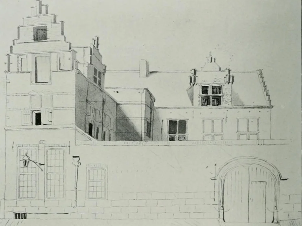 An illustration from De Nederlandsche monumenten van geschiedenis en kunst : geillustreerde beschrijving, 1912, leaf 265