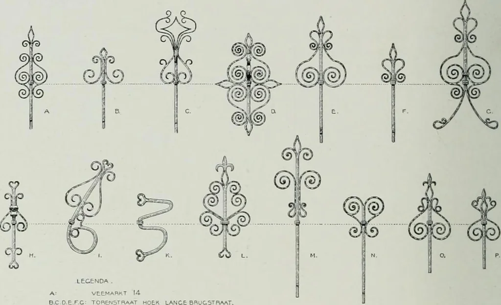 An illustration from De Nederlandsche monumenten van geschiedenis en kunst : geillustreerde beschrijving, 1912, leaf 267
