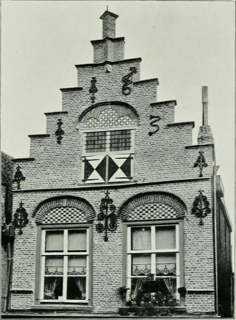 An illustration from De Nederlandsche monumenten van geschiedenis en kunst : geillustreerde beschrijving, 1912, leaf 268