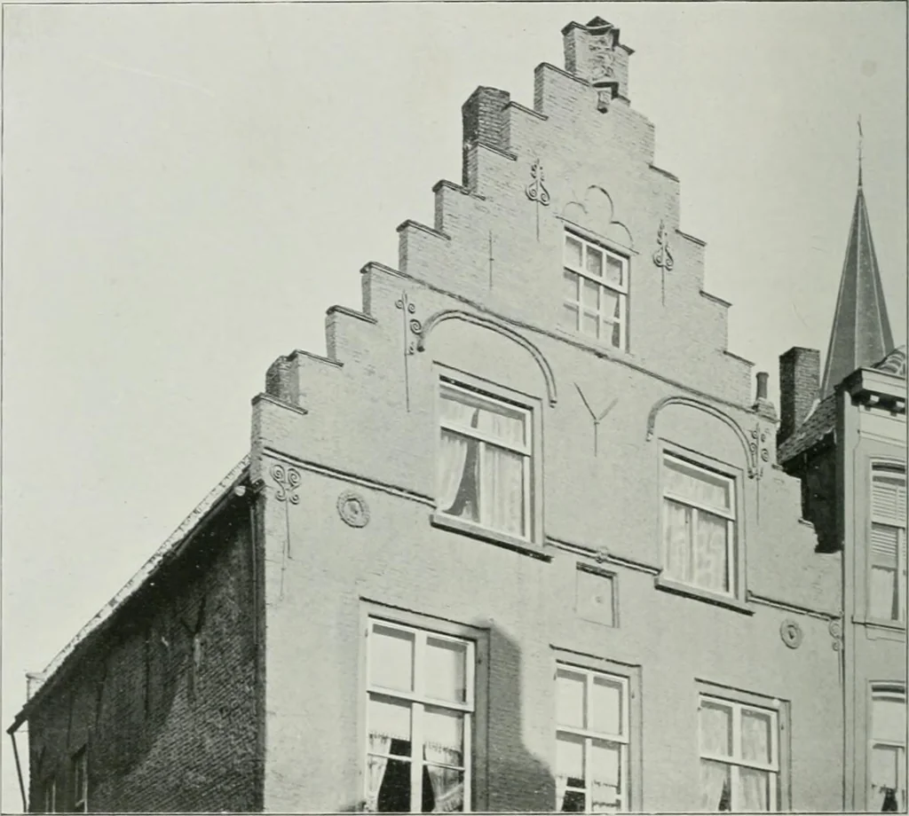 An illustration from De Nederlandsche monumenten van geschiedenis en kunst : geillustreerde beschrijving, 1912, leaf 269