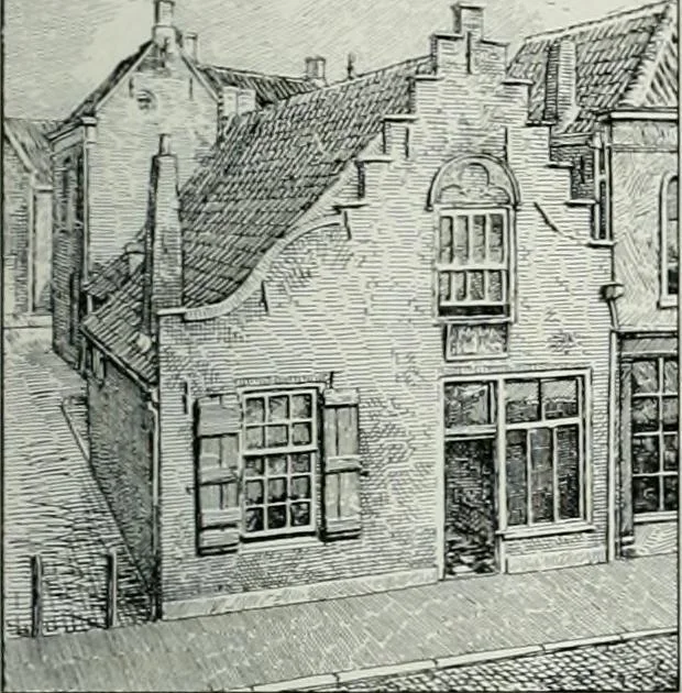 An illustration from De Nederlandsche monumenten van geschiedenis en kunst : geillustreerde beschrijving, 1912, leaf 270