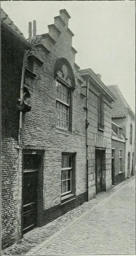 An illustration from De Nederlandsche monumenten van geschiedenis en kunst : geillustreerde beschrijving, 1912, leaf 270