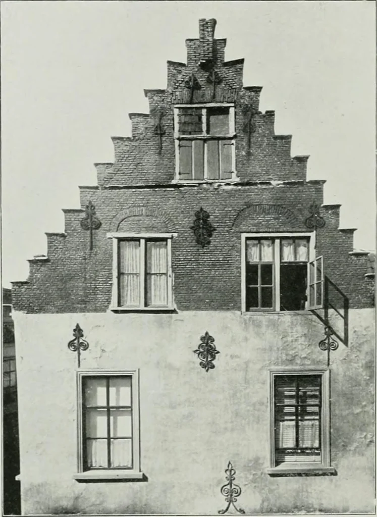 An illustration from De Nederlandsche monumenten van geschiedenis en kunst : geillustreerde beschrijving, 1912, leaf 271