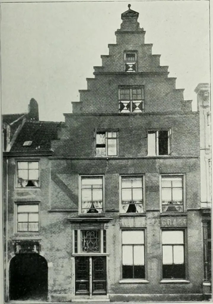An illustration from De Nederlandsche monumenten van geschiedenis en kunst : geillustreerde beschrijving, 1912, leaf 272