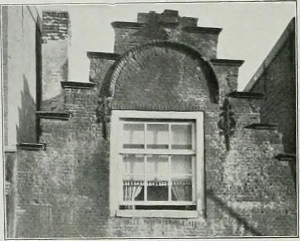 An illustration from De Nederlandsche monumenten van geschiedenis en kunst : geillustreerde beschrijving, 1912, leaf 273