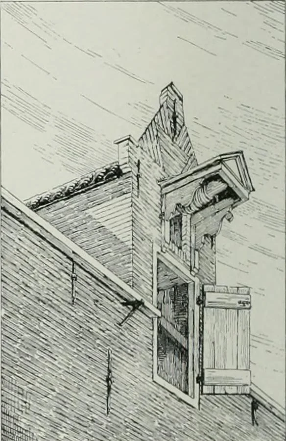 An illustration from De Nederlandsche monumenten van geschiedenis en kunst : geillustreerde beschrijving, 1912, leaf 273