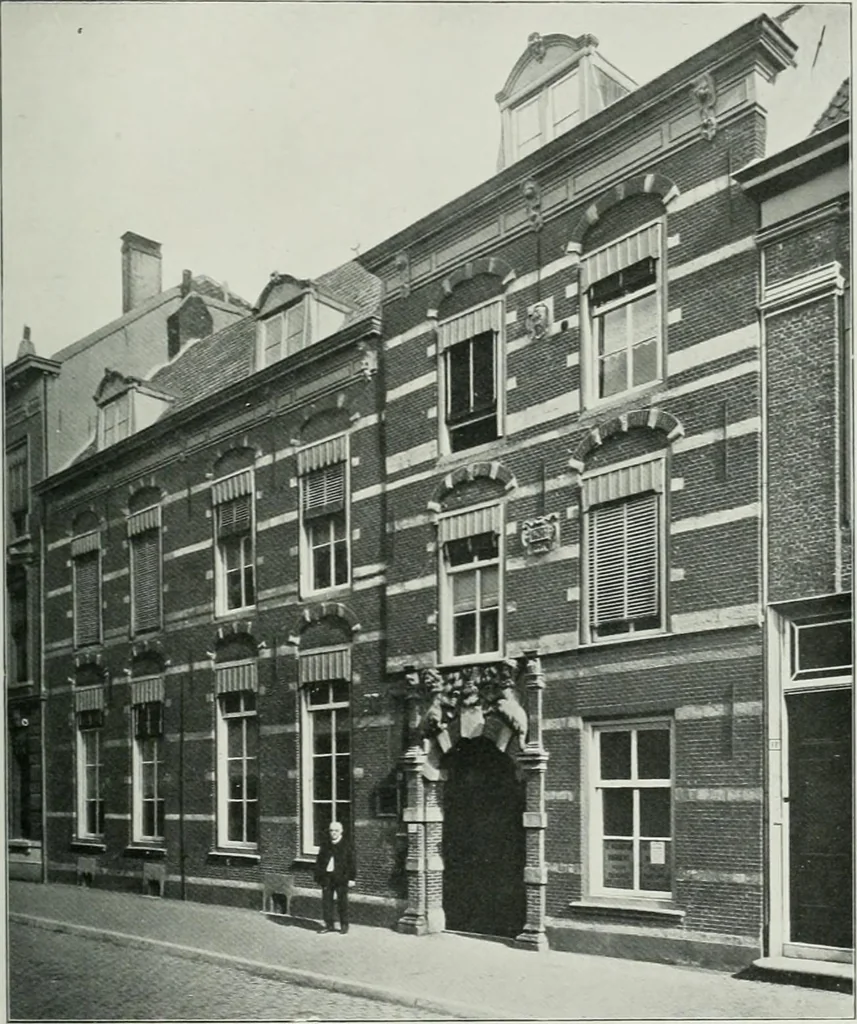 An illustration from De Nederlandsche monumenten van geschiedenis en kunst : geillustreerde beschrijving, 1912, leaf 274