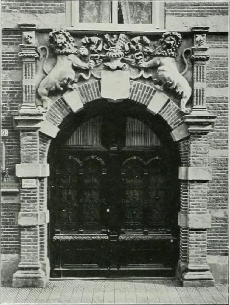 An illustration from De Nederlandsche monumenten van geschiedenis en kunst : geillustreerde beschrijving, 1912, leaf 275