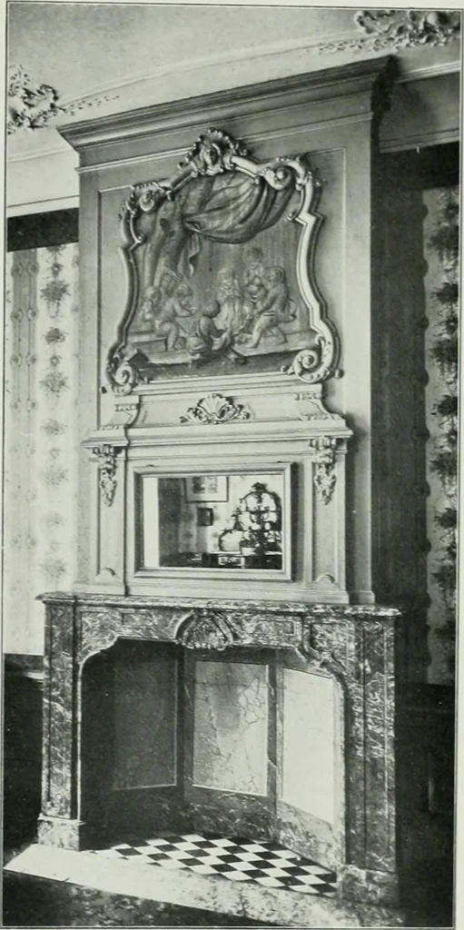 An illustration from De Nederlandsche monumenten van geschiedenis en kunst : geillustreerde beschrijving, 1912, leaf 276