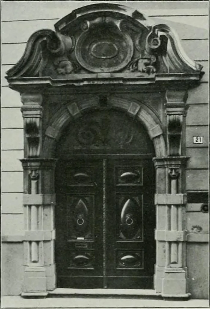 An illustration from De Nederlandsche monumenten van geschiedenis en kunst : geillustreerde beschrijving, 1912, leaf 277