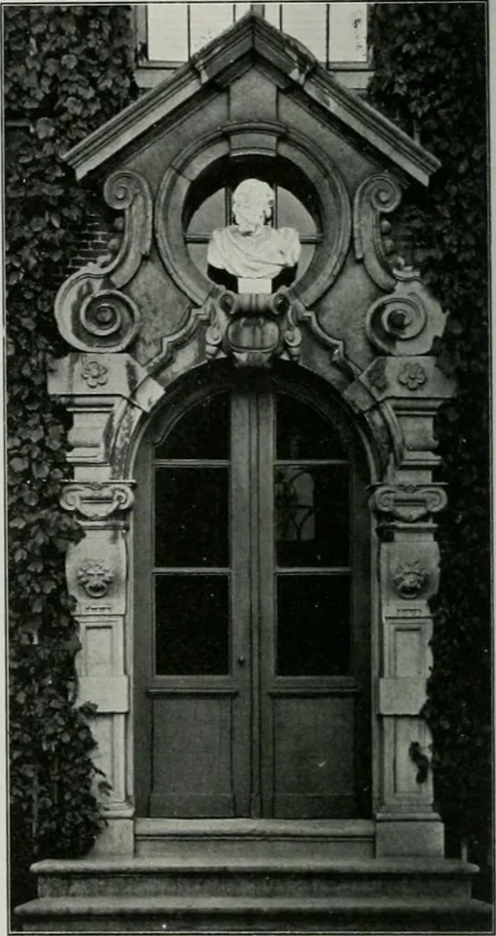 An illustration from De Nederlandsche monumenten van geschiedenis en kunst : geillustreerde beschrijving, 1912, leaf 277