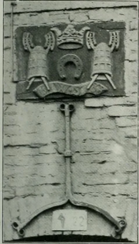 An illustration from De Nederlandsche monumenten van geschiedenis en kunst : geillustreerde beschrijving, 1912, leaf 278