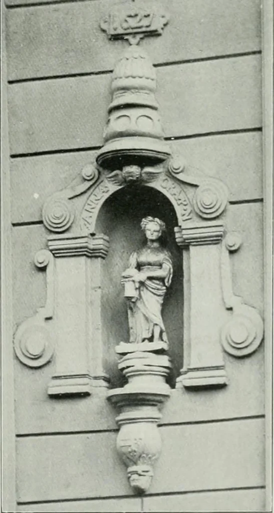 An illustration from De Nederlandsche monumenten van geschiedenis en kunst : geillustreerde beschrijving, 1912, leaf 278