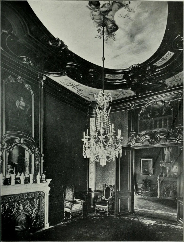 An illustration from De Nederlandsche monumenten van geschiedenis en kunst : geillustreerde beschrijving, 1912, leaf 280